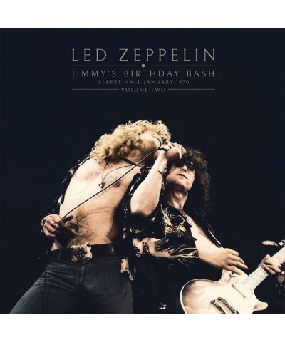 Led Zeppelin LP - Jimmy's Birthday Bash Vol. 2 (Vinyl) $16.73 Vinyl