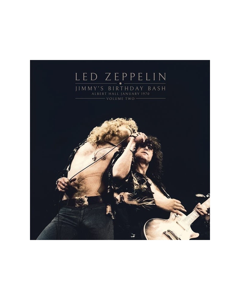 Led Zeppelin LP - Jimmy's Birthday Bash Vol. 2 (Vinyl) $16.73 Vinyl