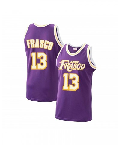 Andy Frasco & the U.N. Andy Frasco | Custom Lakers Jersey - Purple $26.25 Shirts