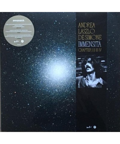 Andrea Laszlo De Simone IMMENSITA Vinyl Record $12.41 Vinyl