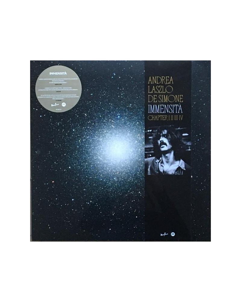 Andrea Laszlo De Simone IMMENSITA Vinyl Record $12.41 Vinyl