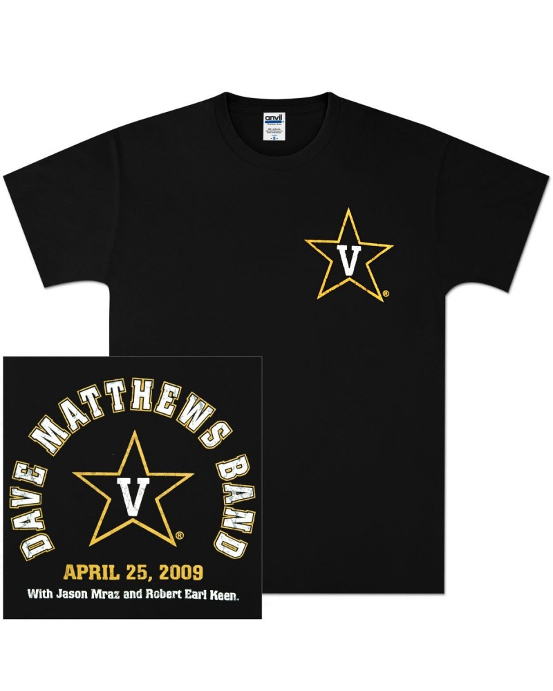 Dave Matthews Band Vanderbilt Event Shirt $4.32 Shirts