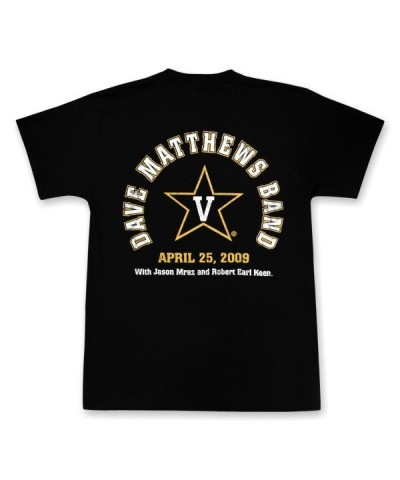 Dave Matthews Band Vanderbilt Event Shirt $4.32 Shirts