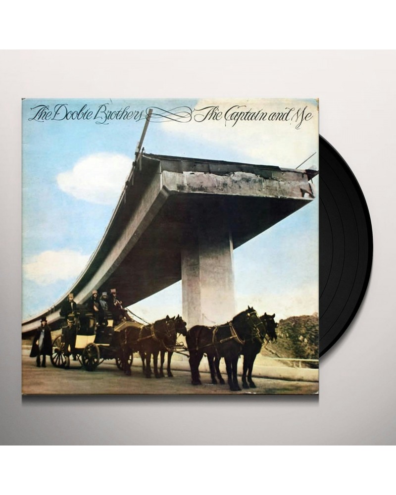 The Doobie Brothers Captain And Me Vinyl Record $16.38 Vinyl