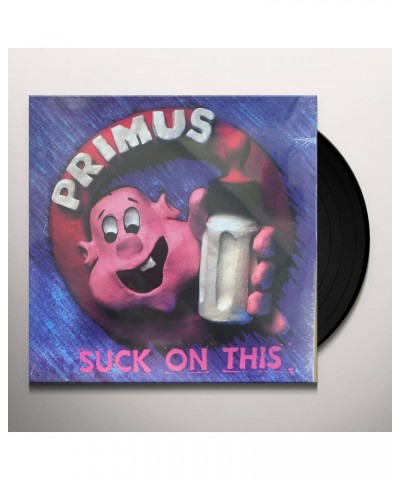 Primus SUCK ON THIS (COBALT BLUE VINYL/REMASTERED/REISSUE) Vinyl Record $7.74 Vinyl