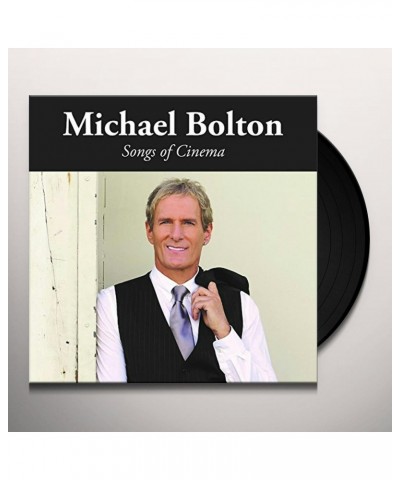 Michael Bolton Songs of Cinema Vinyl Record $6.12 Vinyl