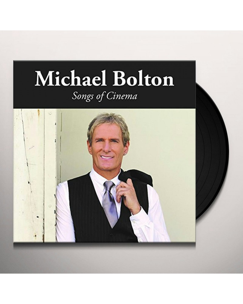 Michael Bolton Songs of Cinema Vinyl Record $6.12 Vinyl