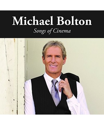 Michael Bolton Songs of Cinema Vinyl Record $6.12 Vinyl