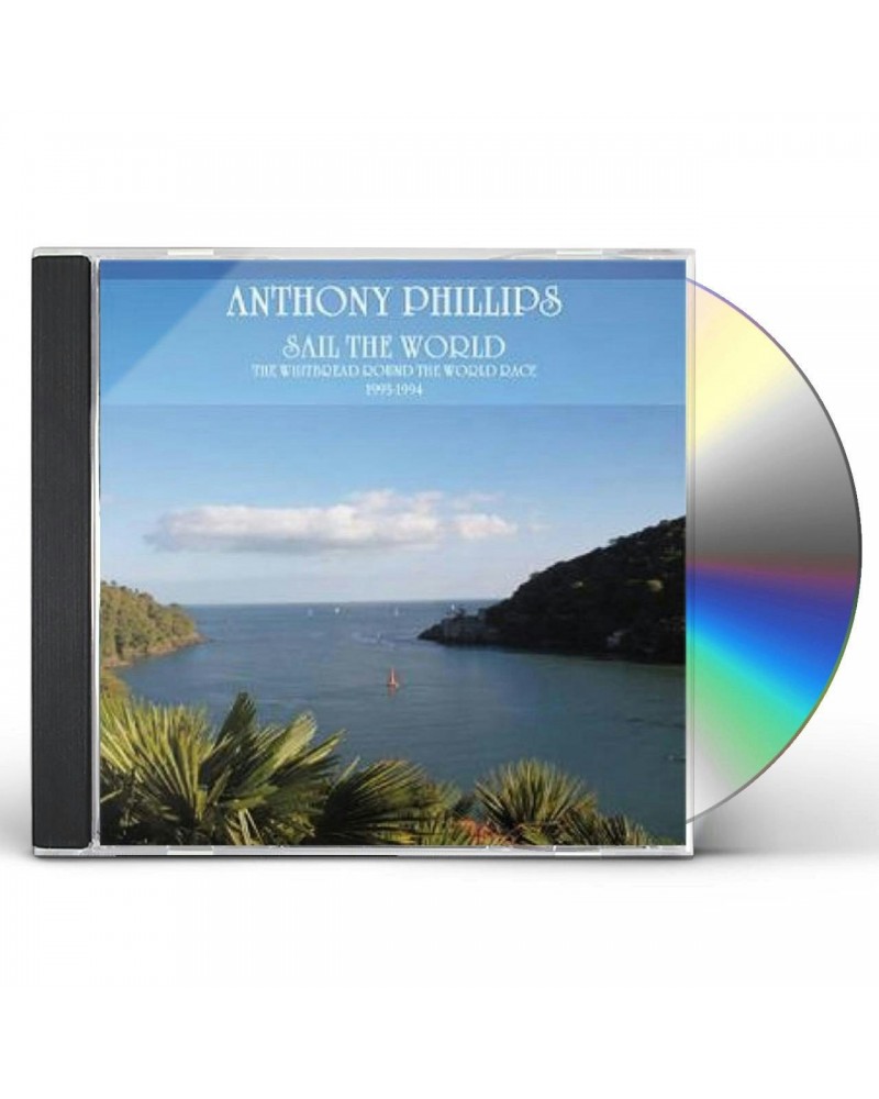 Anthony Phillips SAIL THE WORLD CD $5.44 CD