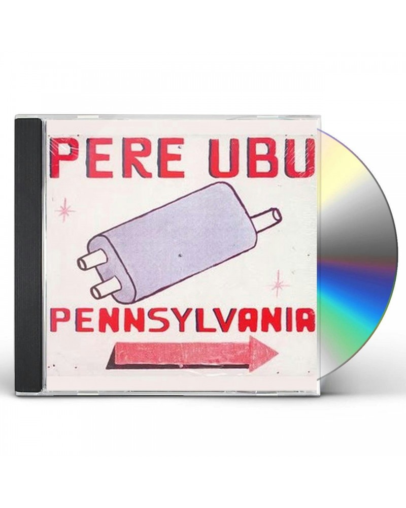 Pere Ubu PENNSYLVANIA CD $6.24 CD