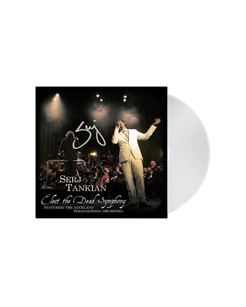 Serj Tankian Elect The Dead Symphony - Colored Vinyl - Autographed - Limited Edition $24.75 Vinyl