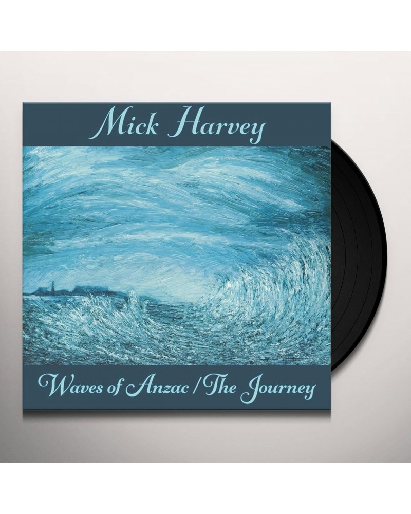 Mick Harvey Waves of Anzac (Music from the Documentary) / The Journey Vinyl Record $11.40 Vinyl