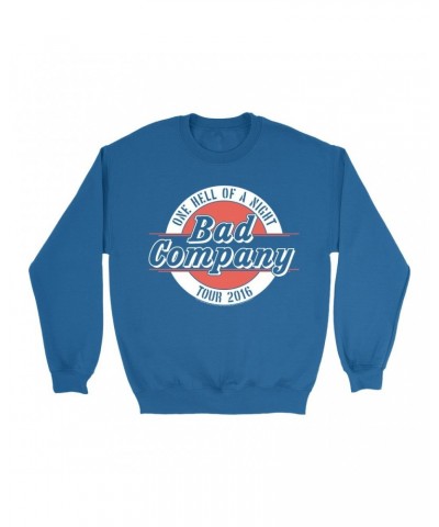 Bad Company Sweatshirt | One Hell Of A Night 2016 Tour Sweatshirt $12.23 Sweatshirts