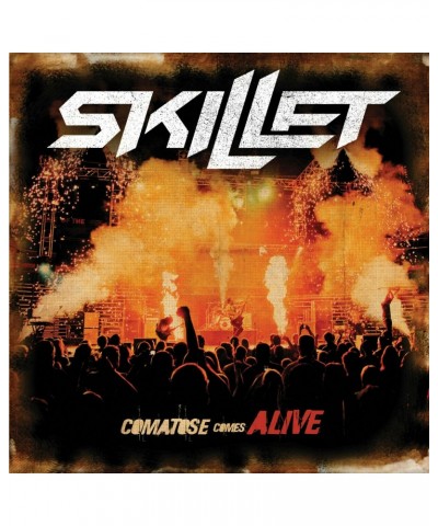 Skillet Comatose Comes Alive CD/DVD $4.10 CD