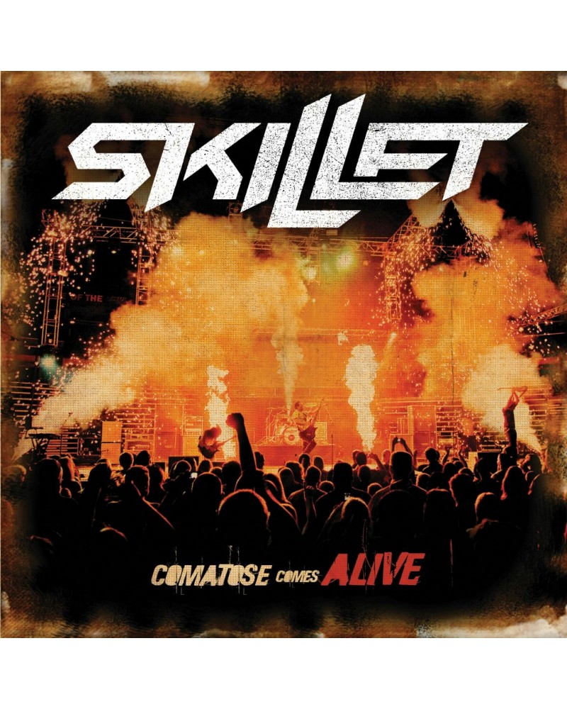 Skillet Comatose Comes Alive CD/DVD $4.10 CD