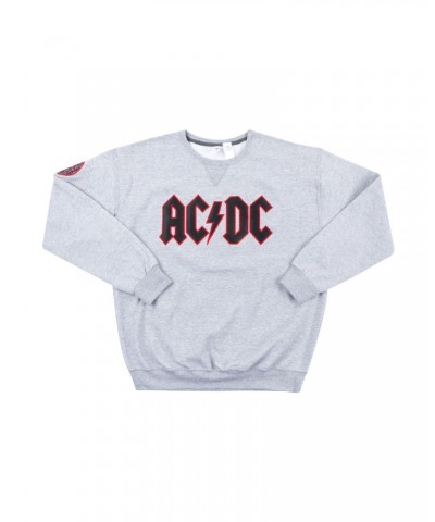 AC/DC Logo Grey Sweatshirt $22.75 Sweatshirts