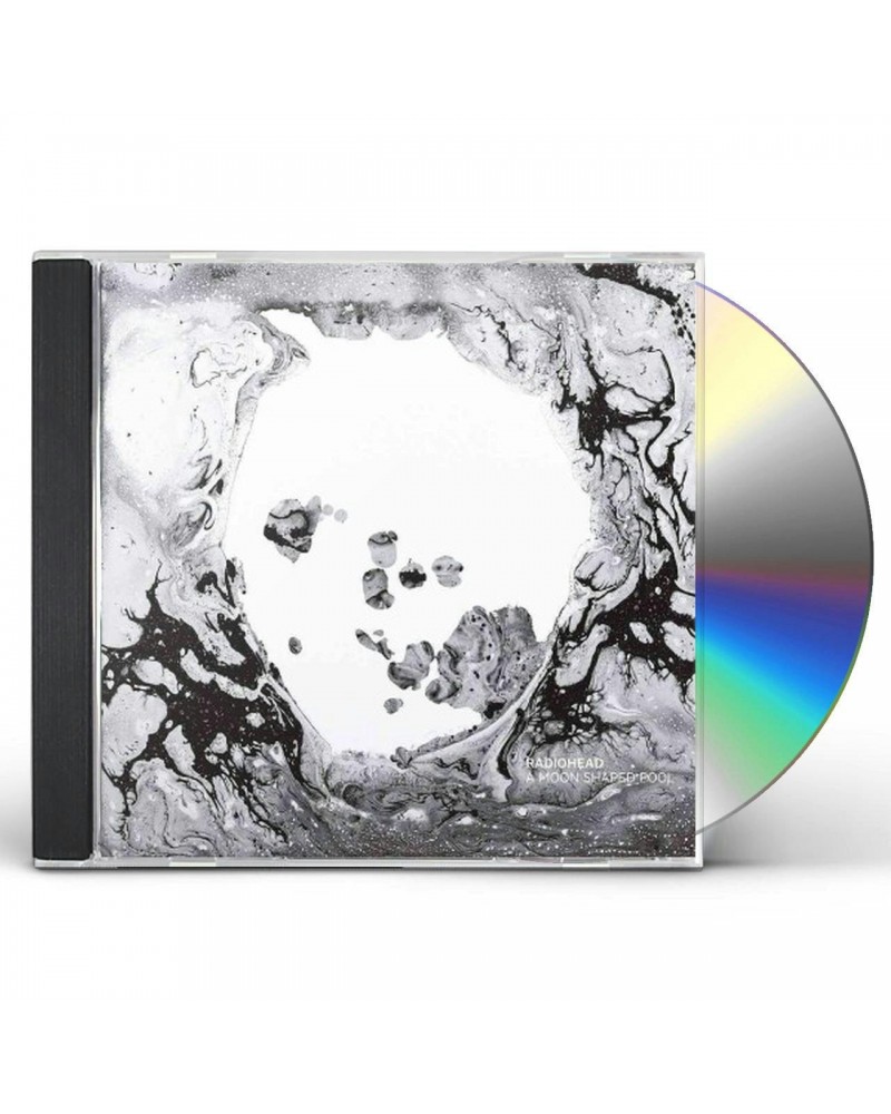 Radiohead A MOON SHAPED POOL CD $6.66 CD