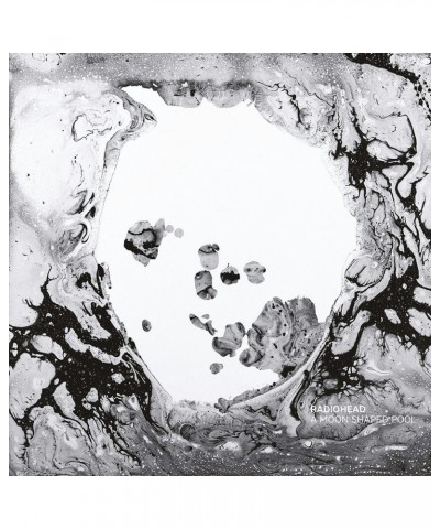 Radiohead A MOON SHAPED POOL CD $6.66 CD