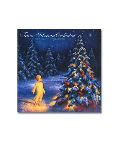 Trans-Siberian Orchestra s Christmas Eve and Other Stories CD $4.80 CD