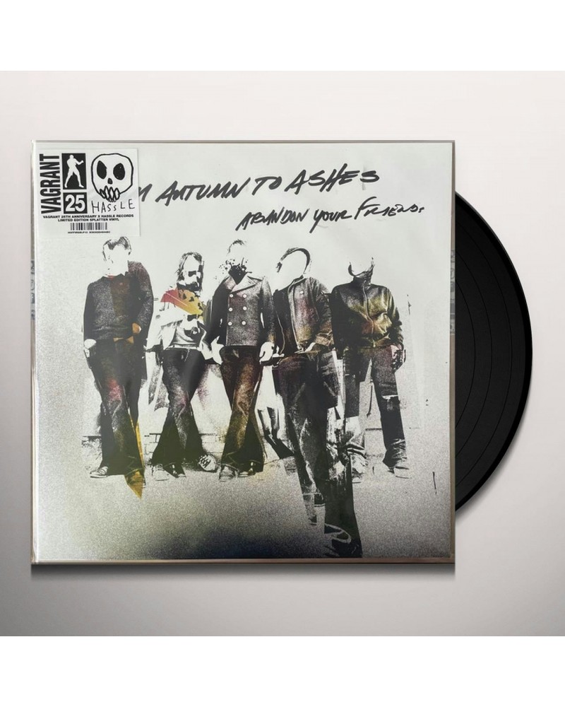 From Autumn To Ashes ABANDON YOUR FRIENDS Vinyl Record $8.14 Vinyl