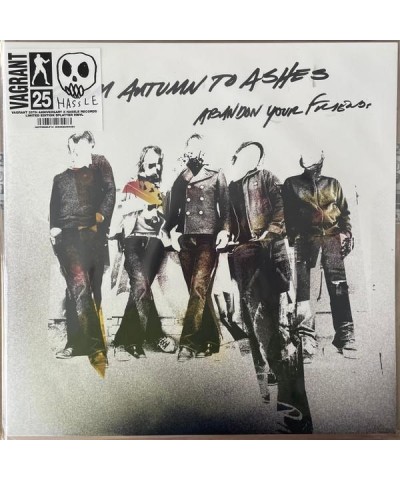 From Autumn To Ashes ABANDON YOUR FRIENDS Vinyl Record $8.14 Vinyl