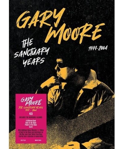 Gary Moore SANCTUARY YEARS CD $48.50 CD