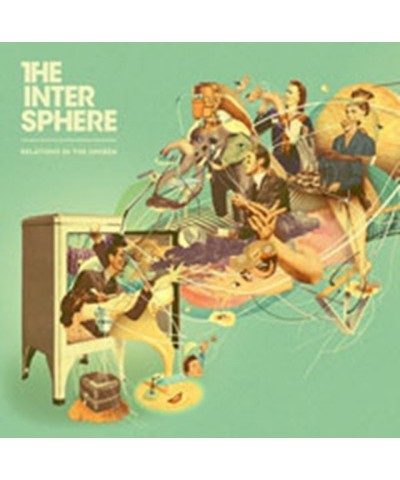 Intersphere The Intersphere CD - Relations In The Unseen $7.53 CD