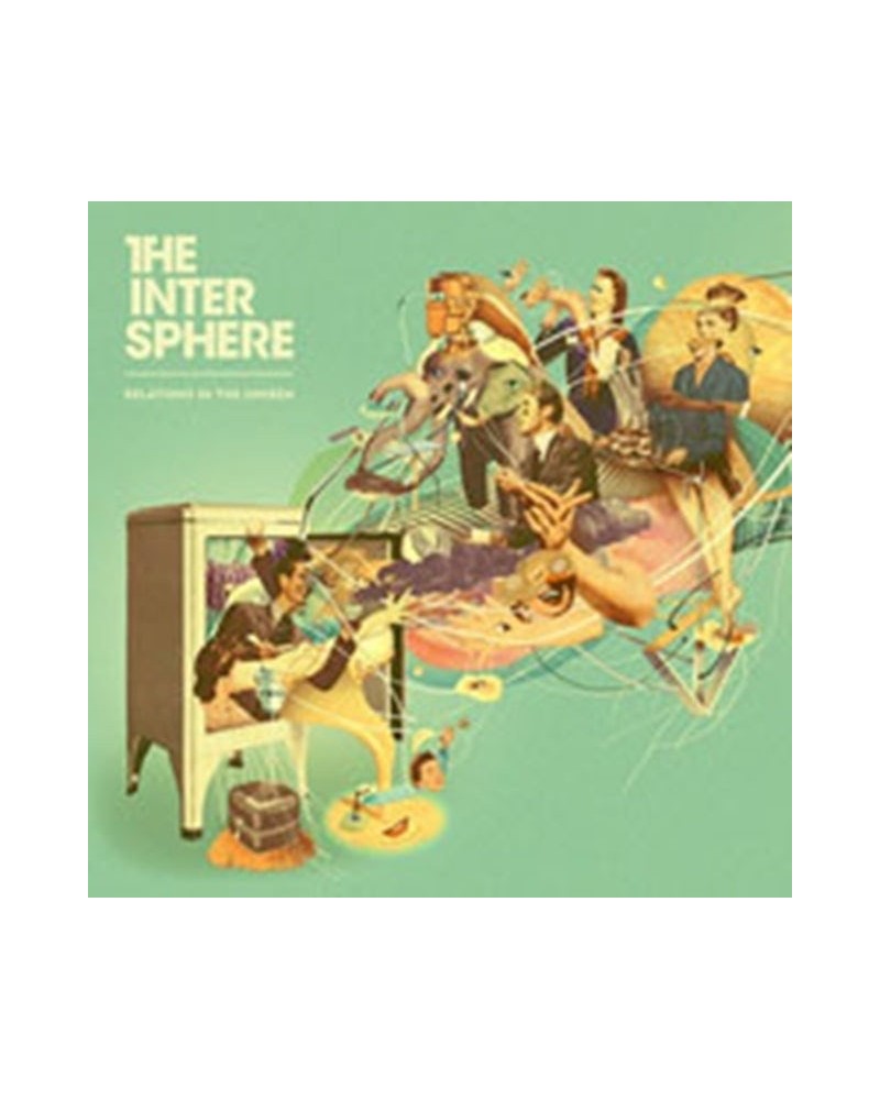 Intersphere The Intersphere CD - Relations In The Unseen $7.53 CD