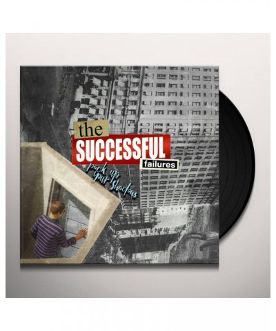 The Successful Failures Pack up Your Shadows Vinyl Record $8.22 Vinyl