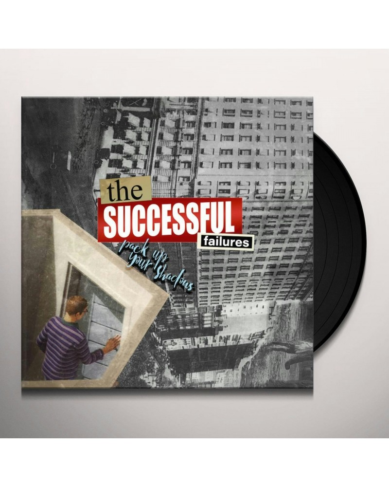 The Successful Failures Pack up Your Shadows Vinyl Record $8.22 Vinyl