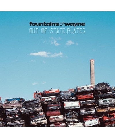 Fountains Of Wayne Out Of State Plates (Junkyard Swirl Viny Vinyl Record $24.00 Vinyl