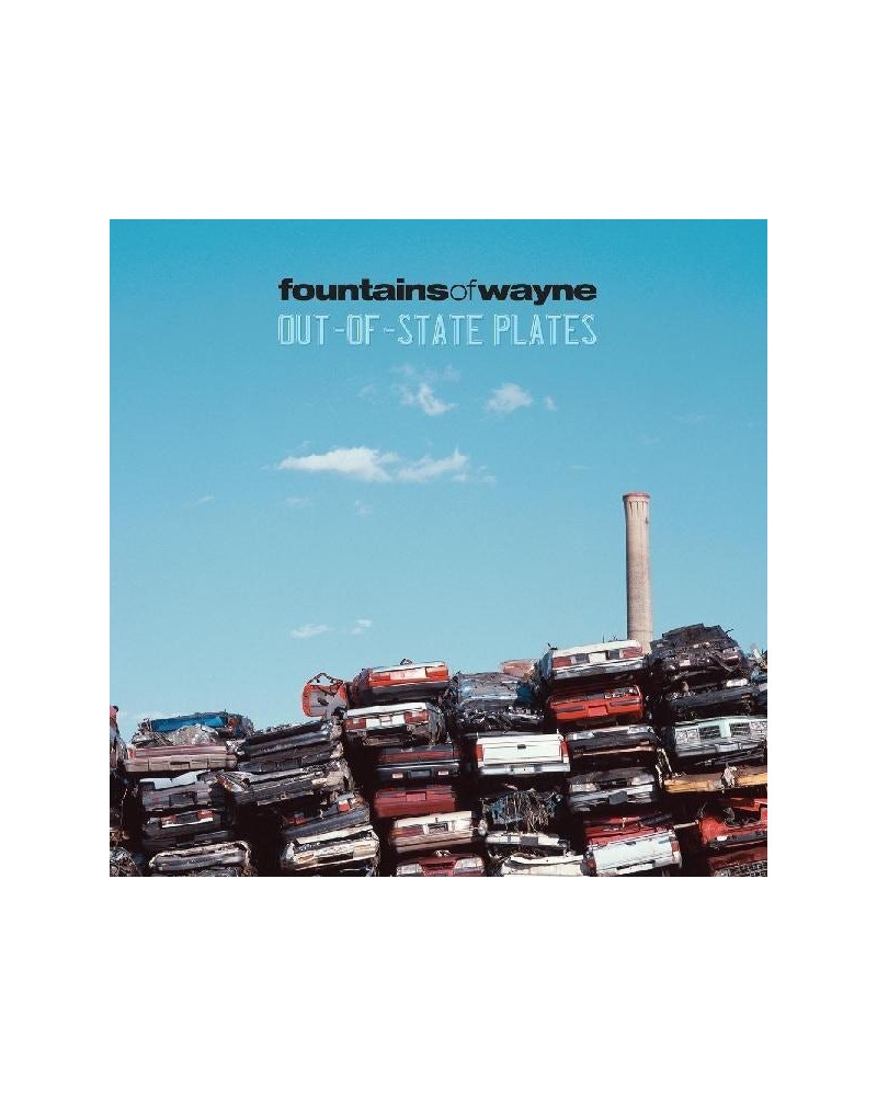 Fountains Of Wayne Out Of State Plates (Junkyard Swirl Viny Vinyl Record $24.00 Vinyl