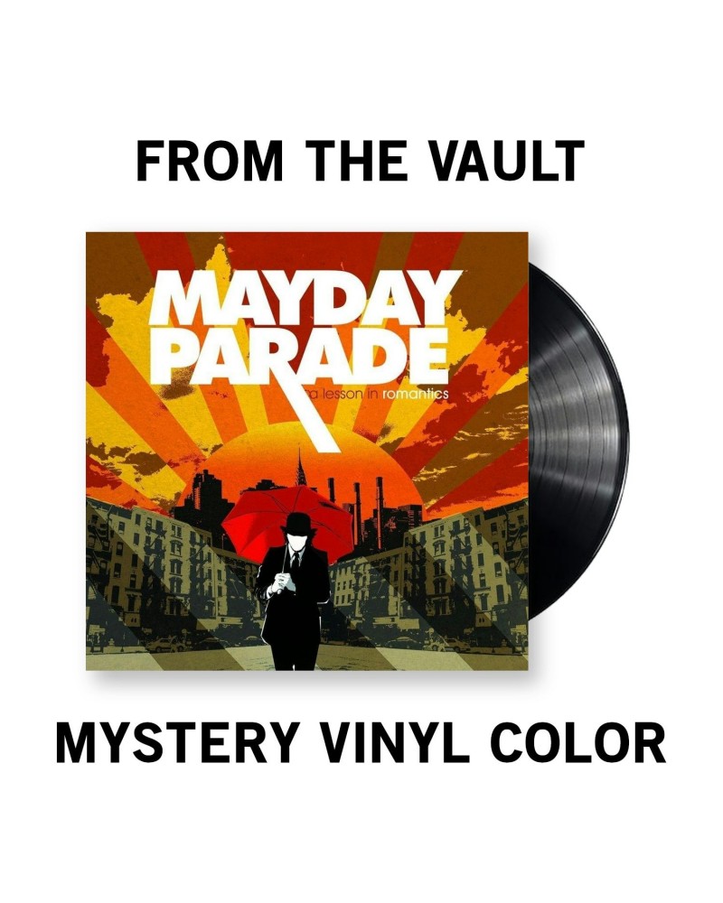 Mayday Parade A Lesson in Romantics Vinyl $9.02 Vinyl