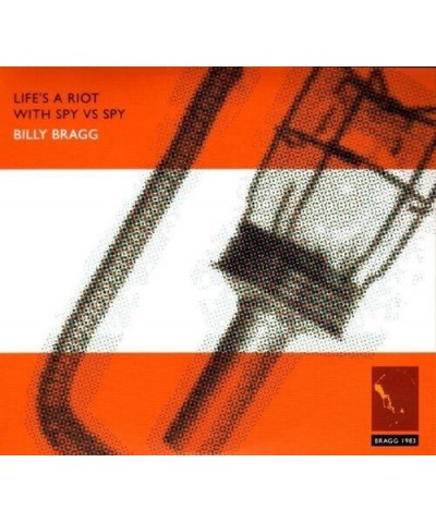 Billy Bragg LIFE'S A RIOT WITH SPY VS. SPY Vinyl Record $10.14 Vinyl