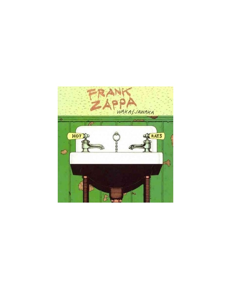 Frank Zappa Waka/Jawaka CD $5.11 CD