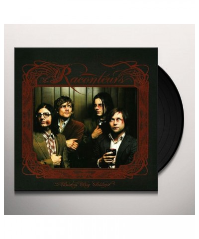 The Raconteurs Broken Boy Soldiers Vinyl Record $10.07 Vinyl