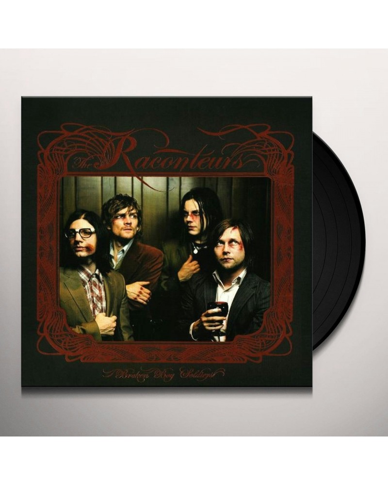 The Raconteurs Broken Boy Soldiers Vinyl Record $10.07 Vinyl