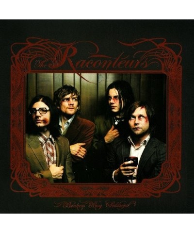 The Raconteurs Broken Boy Soldiers Vinyl Record $10.07 Vinyl