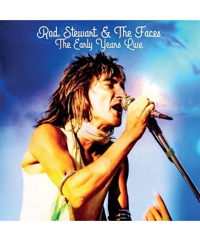 Rod Stewart & The Faces LP - The Early Years Live (Eco Mixed 180G Vinyl) $19.57 Vinyl