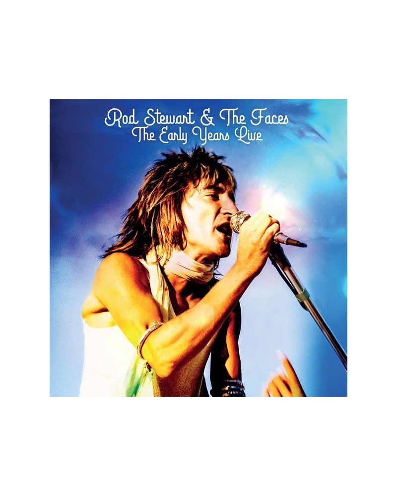 Rod Stewart & The Faces LP - The Early Years Live (Eco Mixed 180G Vinyl) $19.57 Vinyl