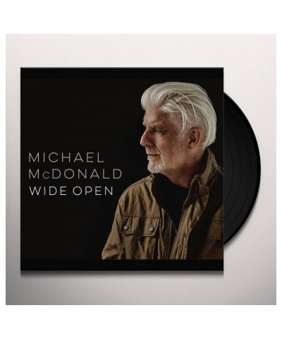 Michael McDonald Wide Open Vinyl Record $10.83 Vinyl