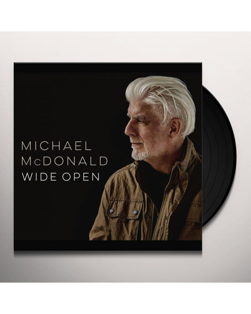 Michael McDonald Wide Open Vinyl Record $10.83 Vinyl