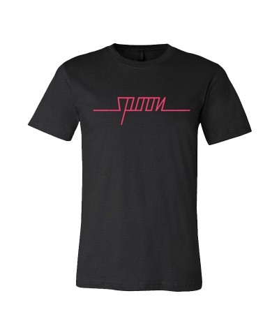 Spoon LESLEY HERMANN LOGO BLACK T-SHIRT $10.00 Shirts