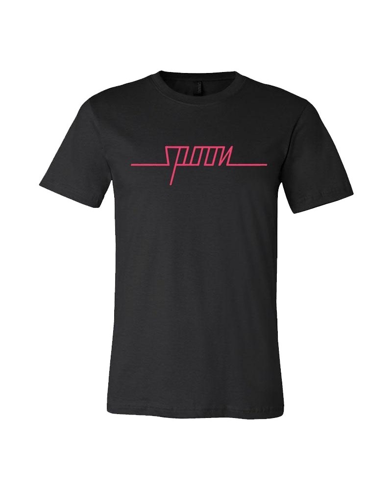 Spoon LESLEY HERMANN LOGO BLACK T-SHIRT $10.00 Shirts