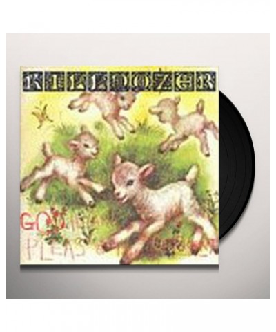 Killdozer God Hears Pleas Of The Innocent Vinyl Record $4.95 Vinyl