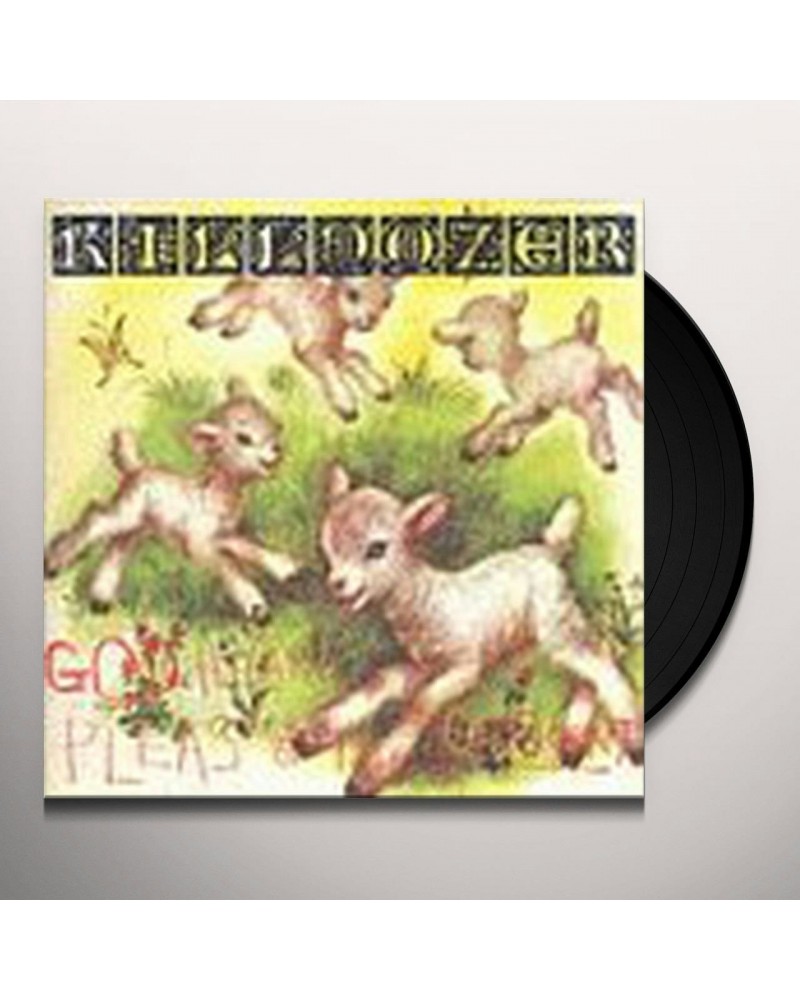 Killdozer God Hears Pleas Of The Innocent Vinyl Record $4.95 Vinyl