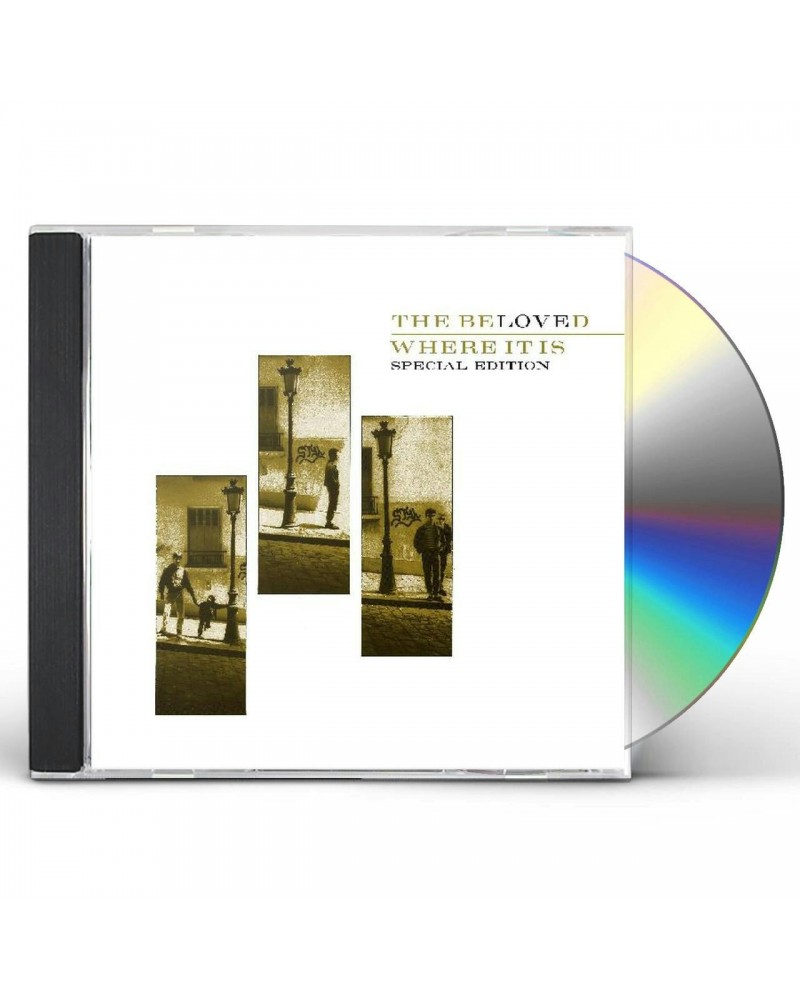 The Beloved WHERE IT IS (2CD) CD $6.65 CD