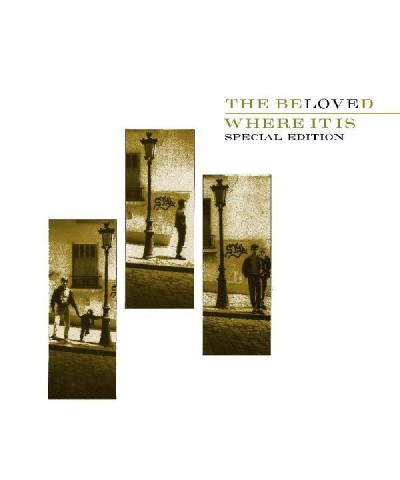 The Beloved WHERE IT IS (2CD) CD $6.65 CD