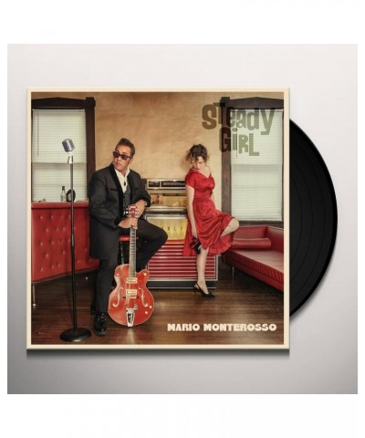 Mario Monterosso Steady Girl Vinyl Record $5.51 Vinyl