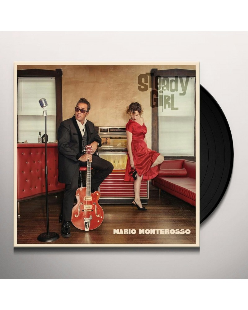 Mario Monterosso Steady Girl Vinyl Record $5.51 Vinyl